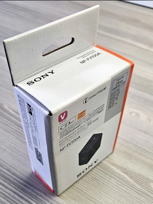 Sony Bateria NP-FV100  NOWA nieużywana