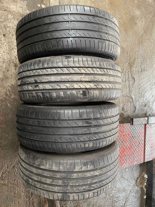 235/45R18 Cztery używane opony letnie Continental