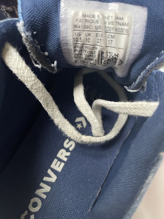 Dzieciece buty trampki converse 27