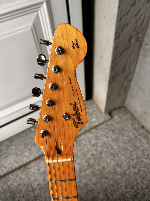 Guitarra Tokai strat