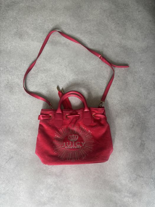 сумка juicy couture пікмі для пусі з стразами