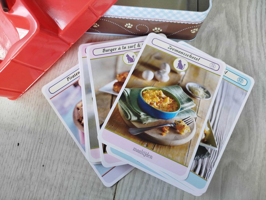 zestaw Własne przygotowywanie przysmaków i posiłków dla kotów