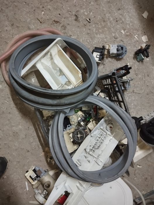 Модуль керування, плата та інші запчастини на пральні машини. Розбірка