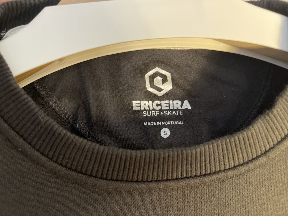 Sweatshirt Ericeira Surf & Skate — Homem S — Design Inclusivo