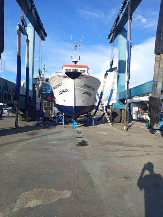 Barco de Pesca Profissional