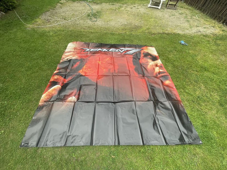 Tekken 7 baner reklamowy z plandeki, 289 cm x 294 cm