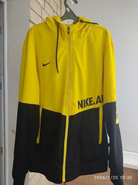 Чоловічий спортивний костюм Nike Yellow/Black — Ідеальний стан!