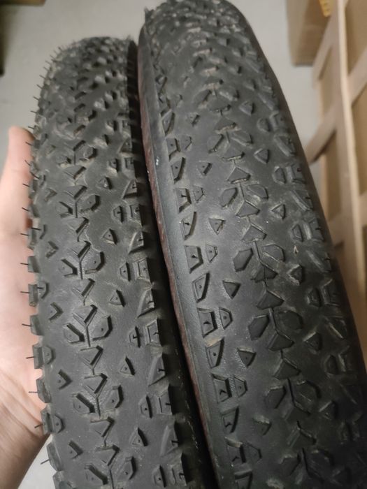 Komplet opon Continental race King 27.5 x 2.2 tubeless