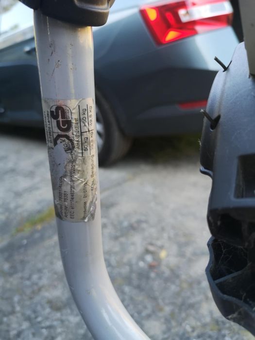 Bagażnik na 2 rowery