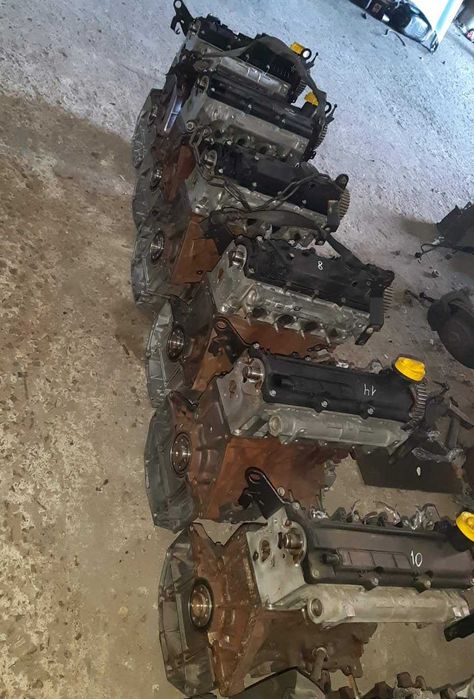 Двигун Бош Двигатель K9KB608 1.5dci Bosch  Renault Kangoo рено кенго