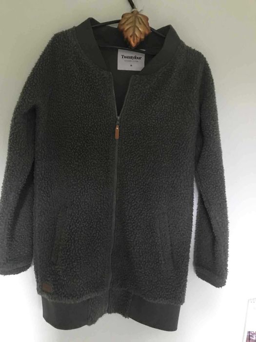 Kurtka polarowa Twentyfour fleece baranek jesień  S 36