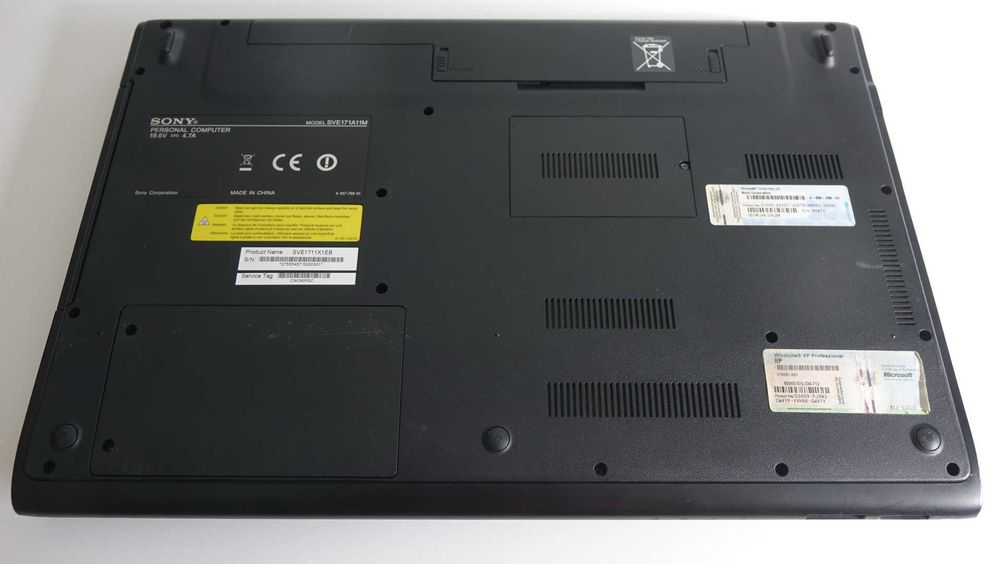 Идеал Игровой ноутбук SONY Vaio 17.3 i3-3110M 8GB 750GB Radeon HD 7600 2gb Win10 ОБСЛУЖЕН