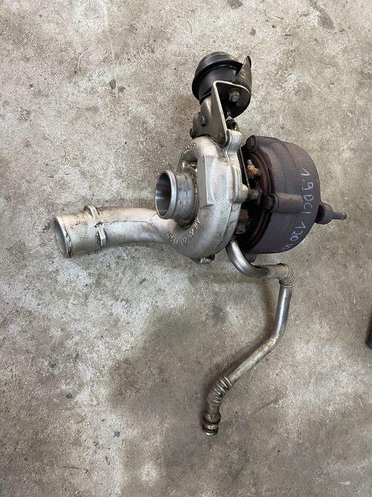 Turbina 1.9 dci 120 KM laguna scenic