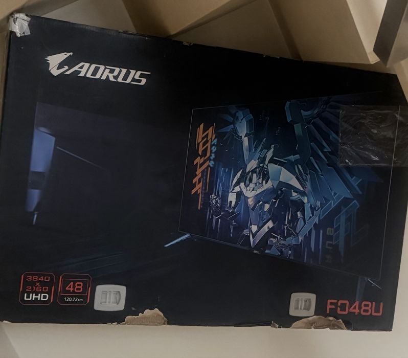 Monitor Oled Gigabyte Aorus FO48U - 48 cali