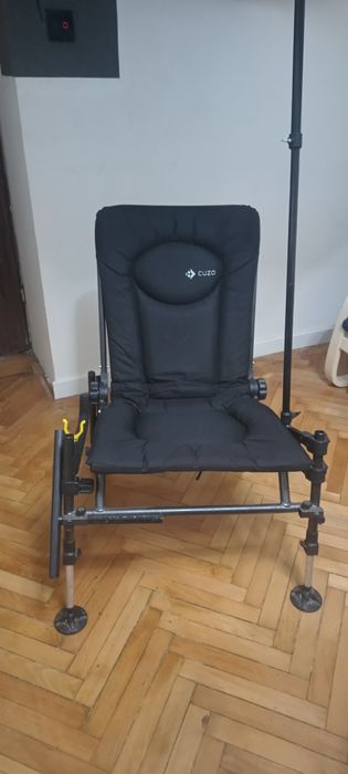 Fotel wędkarski  Feeder CUZO parasol