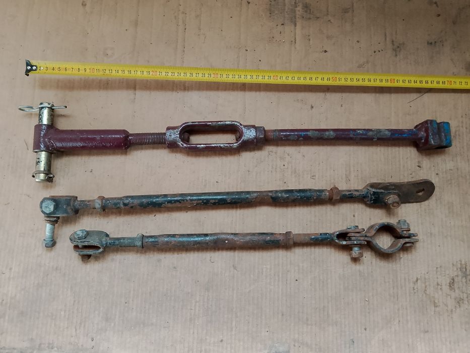 Центральний винт різні винти