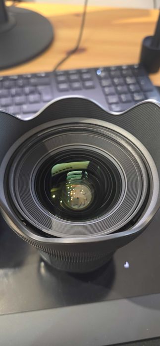 Sigma ART 24 mm f 1.4 pod Nikona