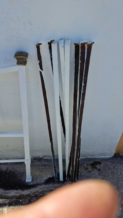 Colchão + cama de ferro