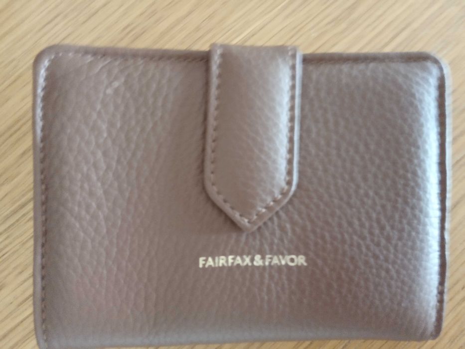 Porta Moedas Fairfax & Favor