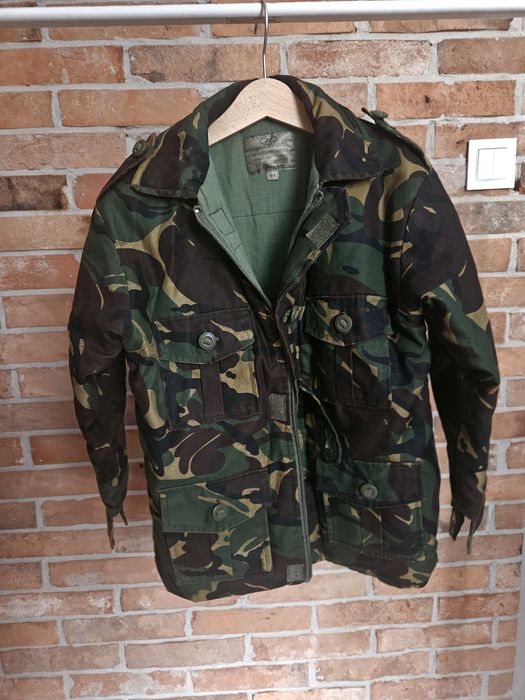 Kurtka ocieplana khaki, wojsko, basic