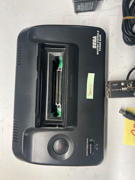 Consola master system 2 versão Sonic