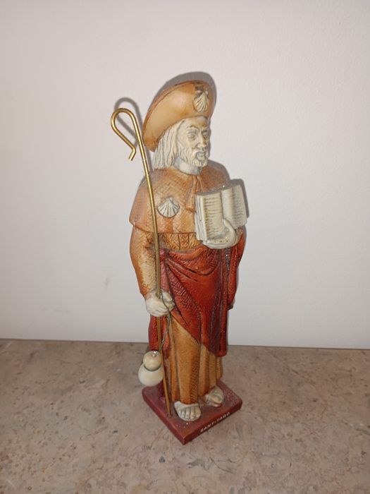 Imagens religiosas em marfiniti, 25cm
