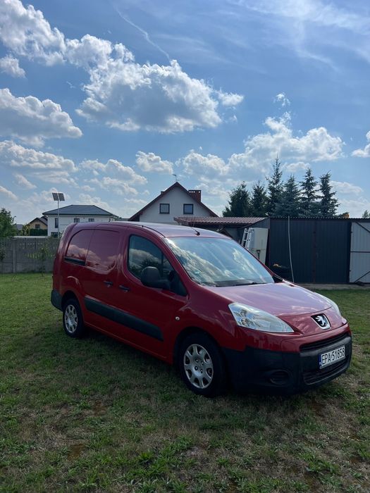 Peugeot Partner L2h1 (przedłuzany)1.6hdi