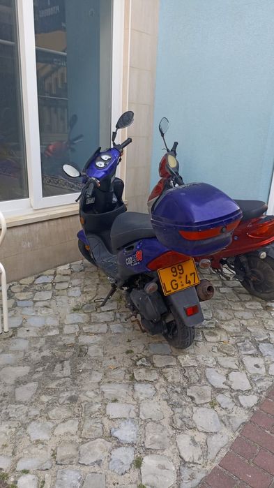 Moto 50 cilindradas