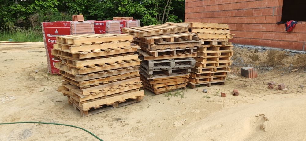 Palety budowlane na płozach