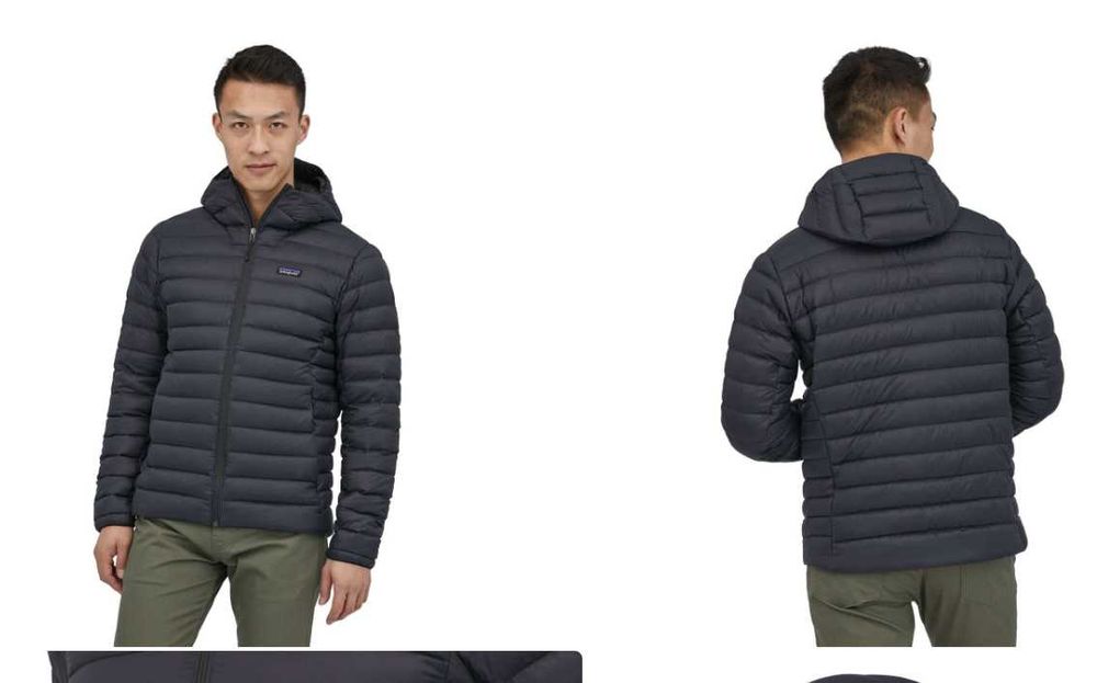 Куртка пуховик  Patagonia M's Down Sweater Hoody оригинал акция -40%