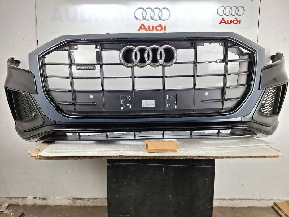 Audi Q8 RSQ8 SQ8 4M8 4M s-line бампер передній рест дорест