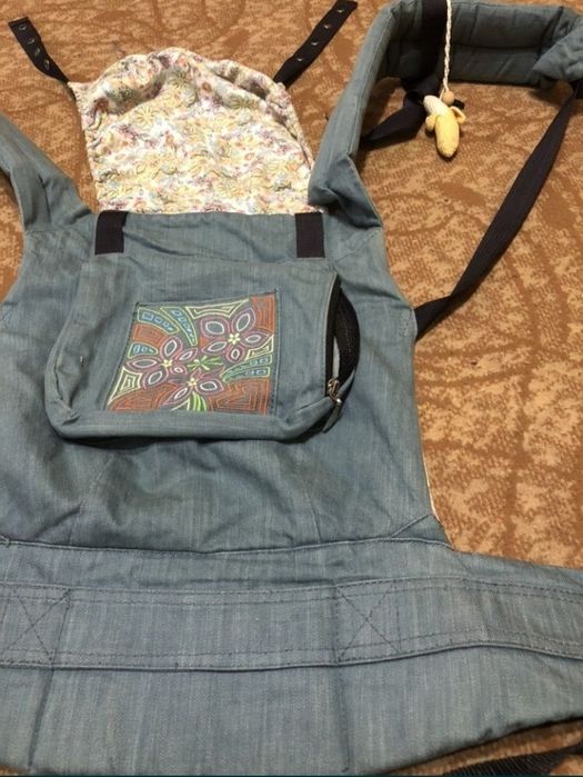 Эргорюкзак рюкзак переноска Модный карапуз My Baby