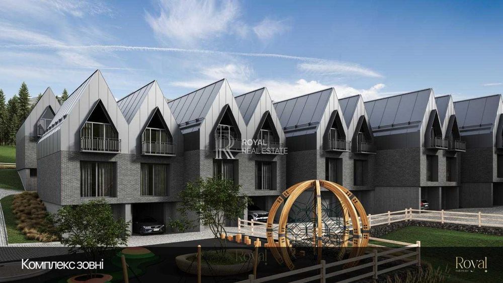 Продаж Апартаменти 37,4 м² AMA FAMILY RESORT Буковель БЕЗ % SPA-зона