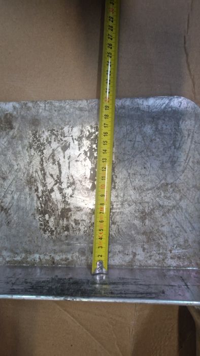 Wózek dwukołowy aluminiowy taczka