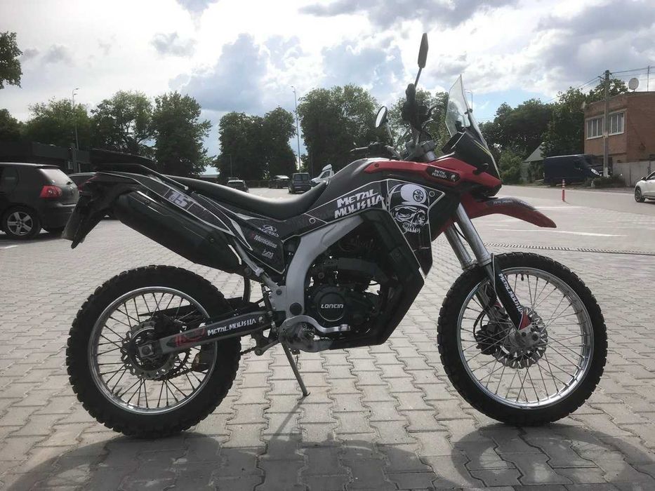 мотоцикл Loncin Rally LX 250 GY-3G  (Voge Rally)