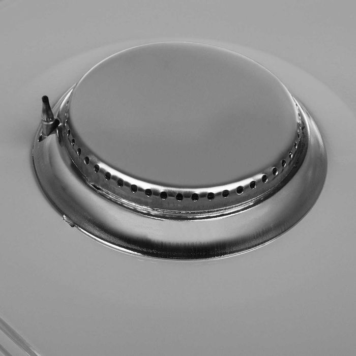 Газова плита Campart Quebec GA-8403 сіра 3 конфорки