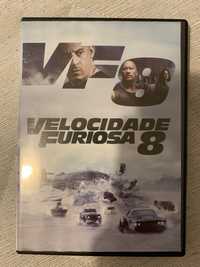 Velocidade Furiosa 8 - Blu-ray