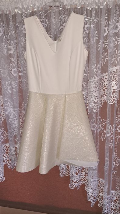 Sukienka błyszcząca