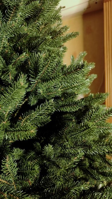 Альпійська зелена 2,1 м Siga group лита штучна ялинка ёлка литая