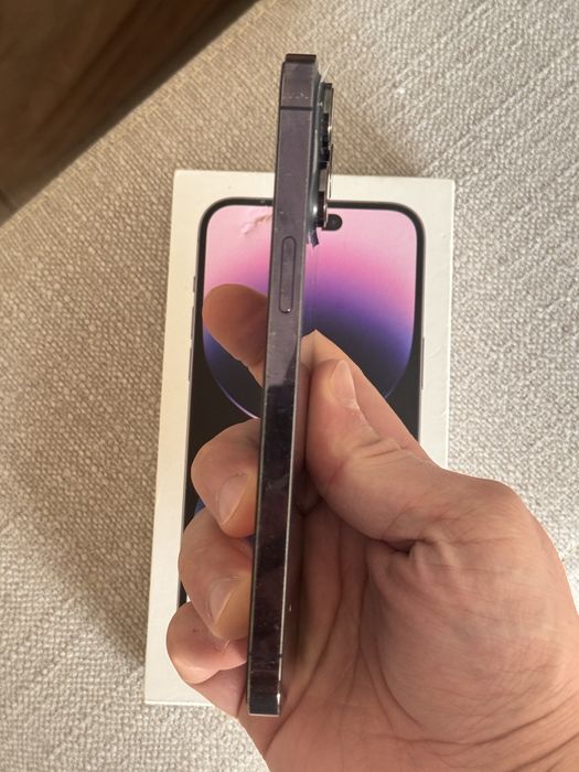 Iphone 14 pro max com fatura