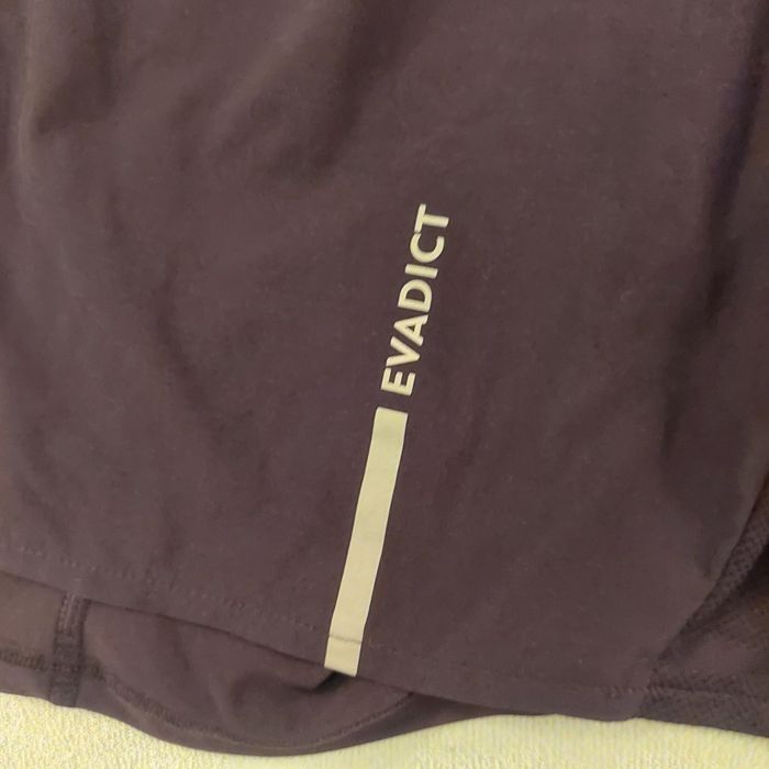 Calções de trail 2 em 1 evadict