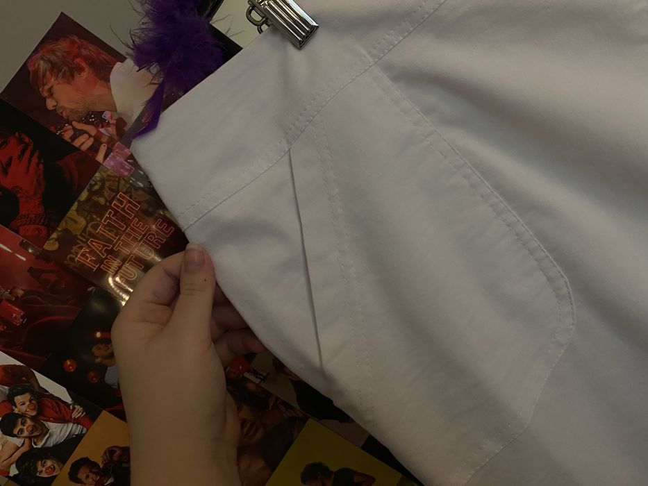 Spódnica biała rozmiar 6XL