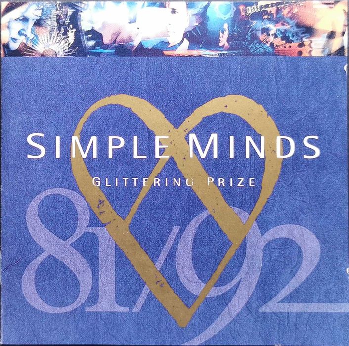 CD Simple Minds - Glittering Prize 1992
