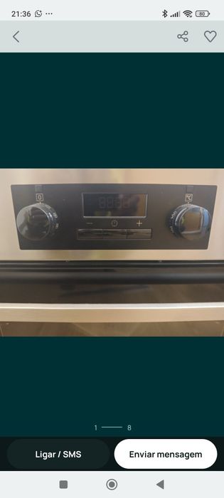 Forno elétrico EAG-