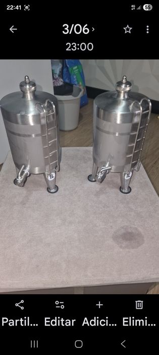 Inox artesanais duram vidas