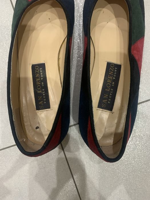 Buty czółenka San Lorenzo r. 39