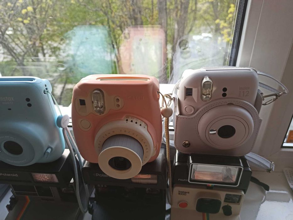 *️⃣0️⃣Оренда фотокамери Instax Mini 12  Instax Wide Polaroid Supercolor Polaroid 636 Autofocus *️⃣0️⃣