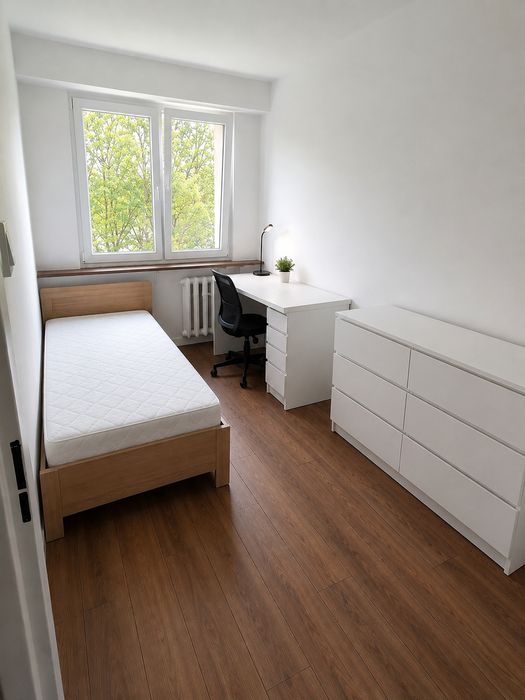Pokój na Miasteczku Akademickim ul. Godebskiego 1