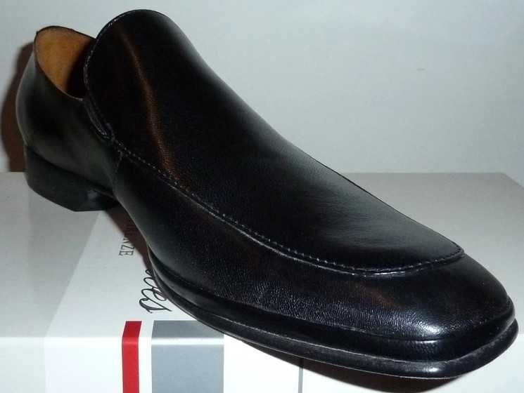 Sapatos italianos novos forma grande Pitti Shoes 39