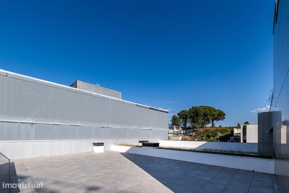 Apartamento T3 com Terraço em Gualtar, Braga